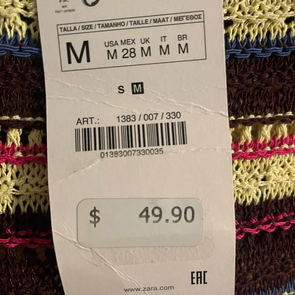 ZARA DRESS - Picture 4 of 9